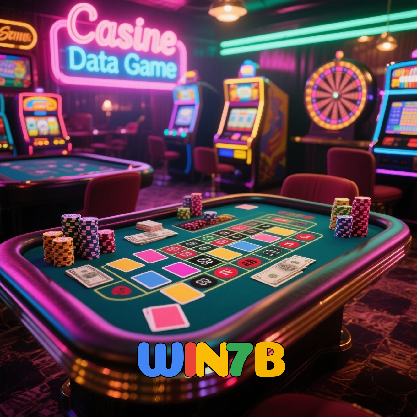 WIN7B visual