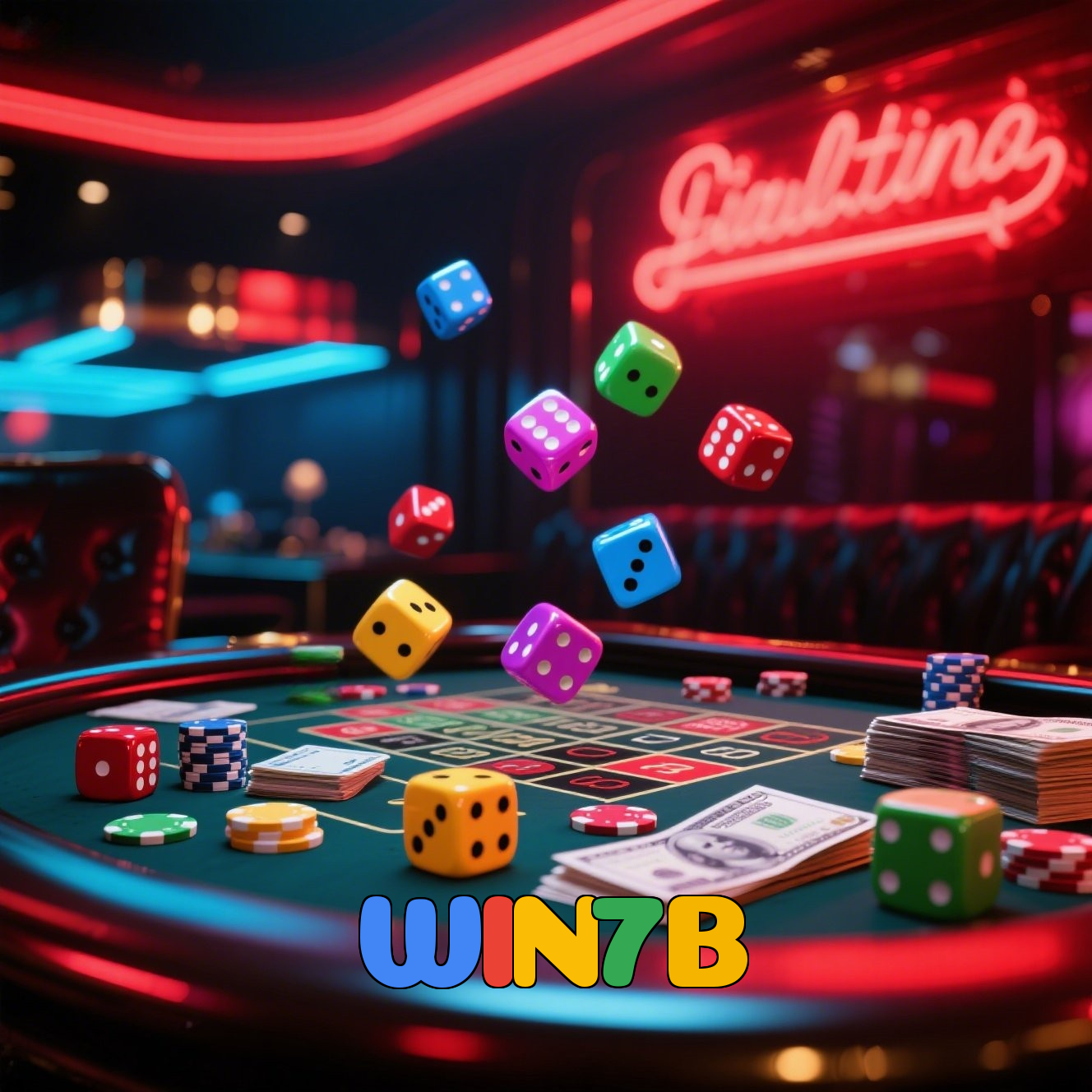 WIN7B visual