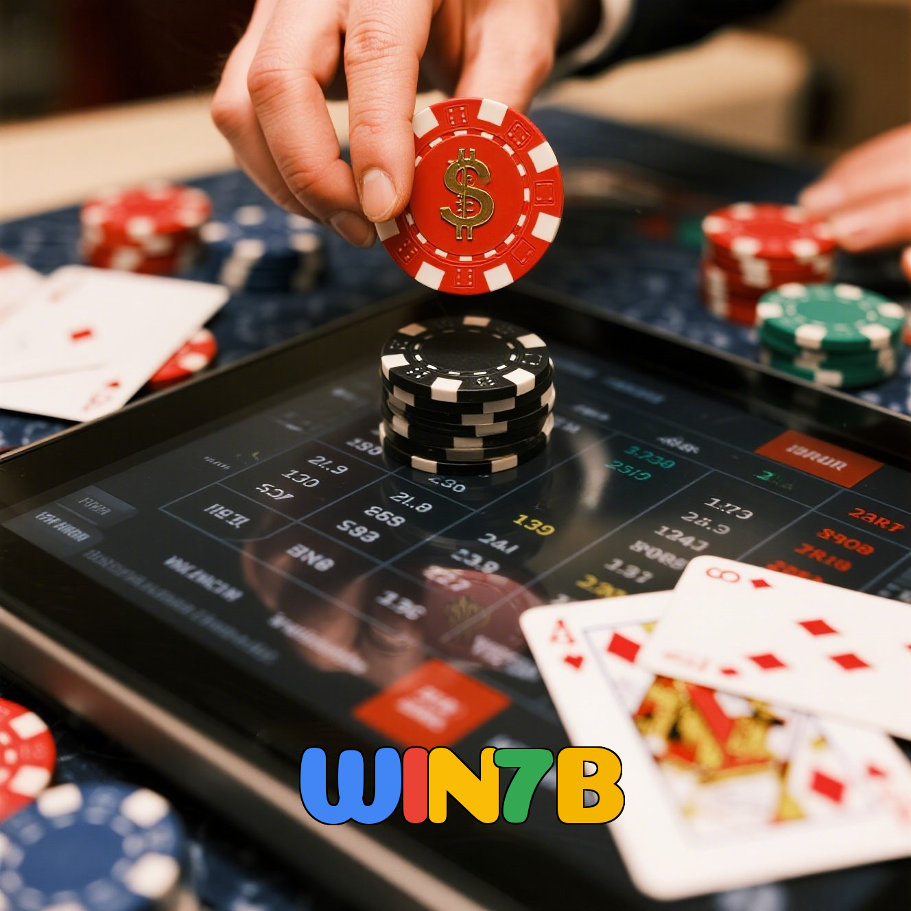 WIN7B visual