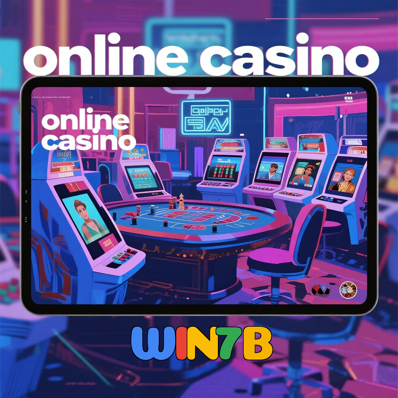 WIN7B visual