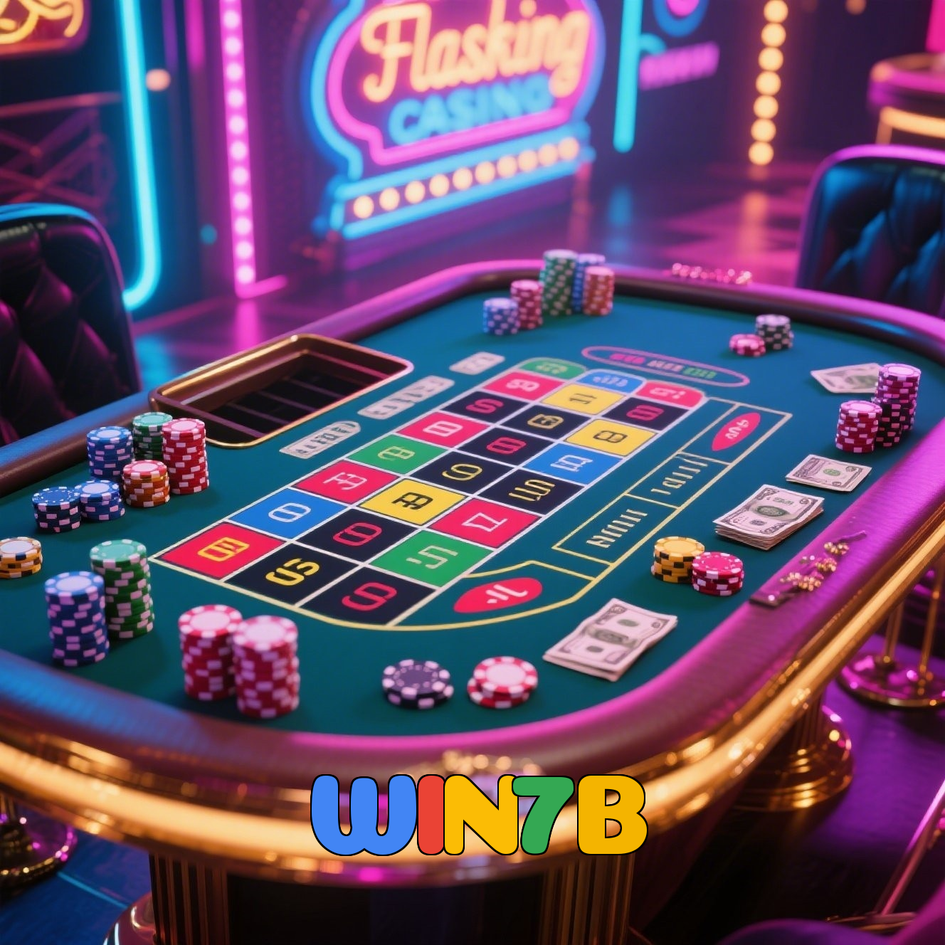 WIN7B visual