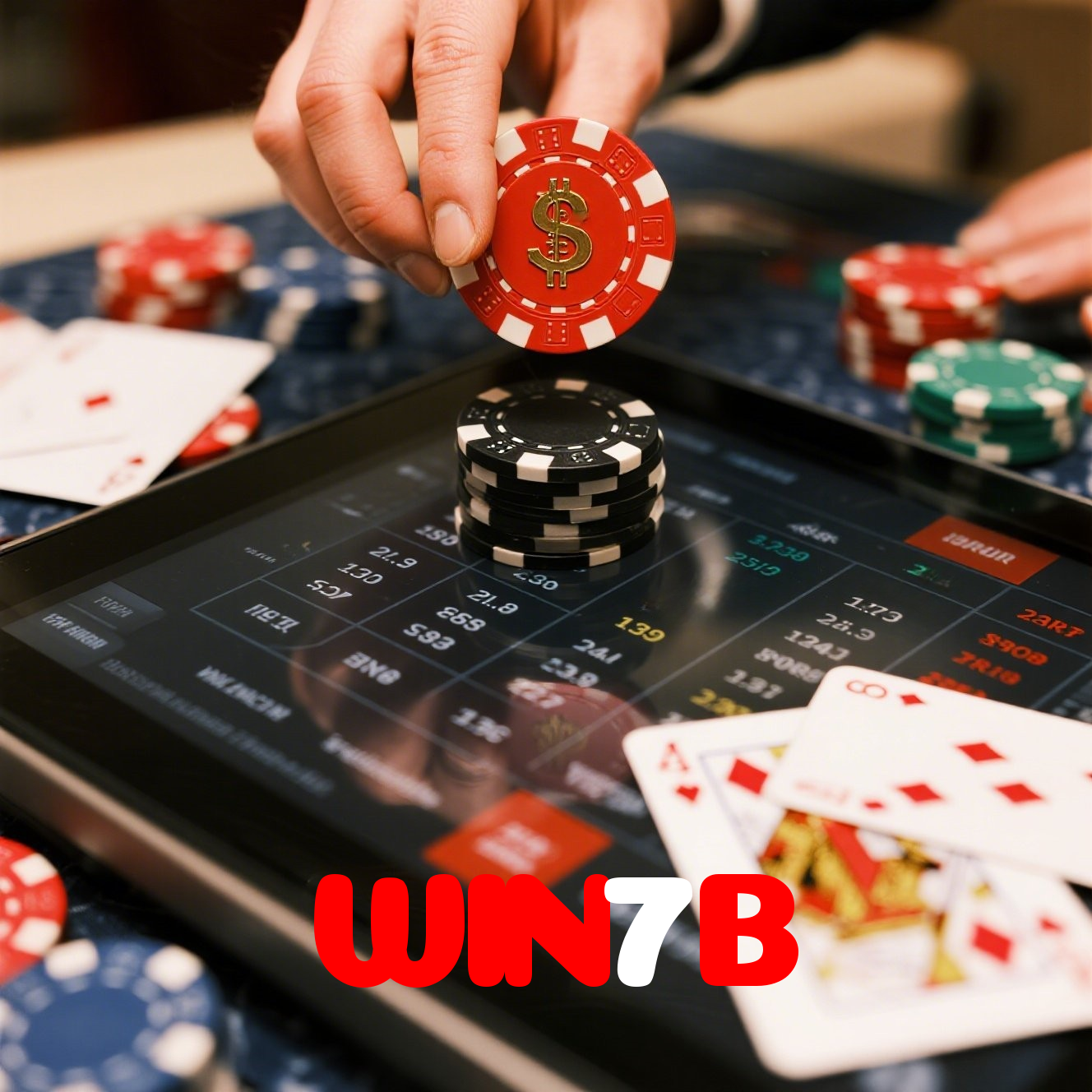 WIN7B visual