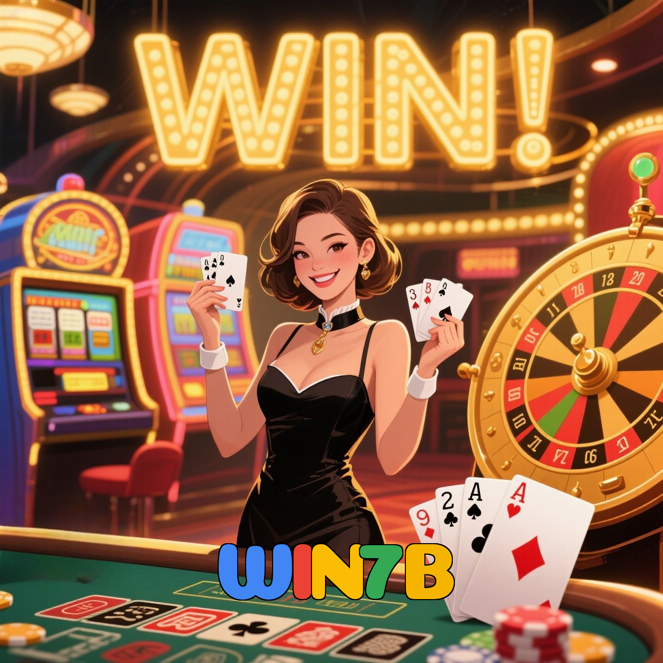 WIN7B visual