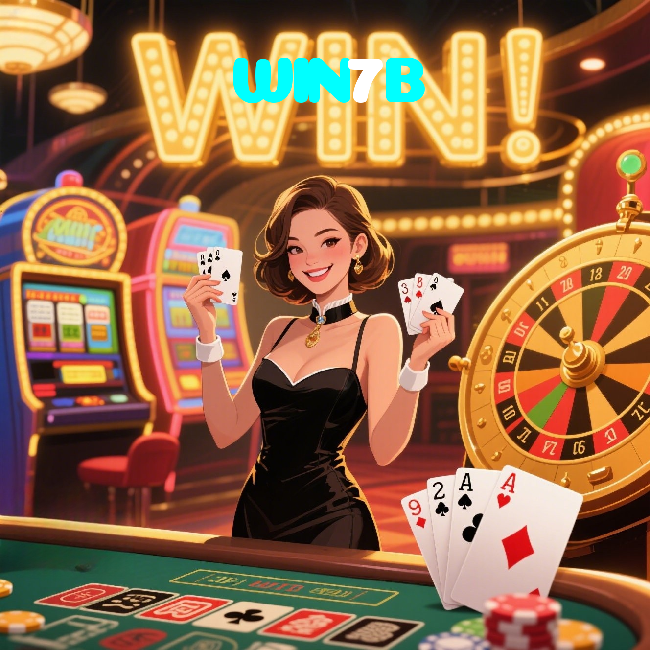 WIN7B visual