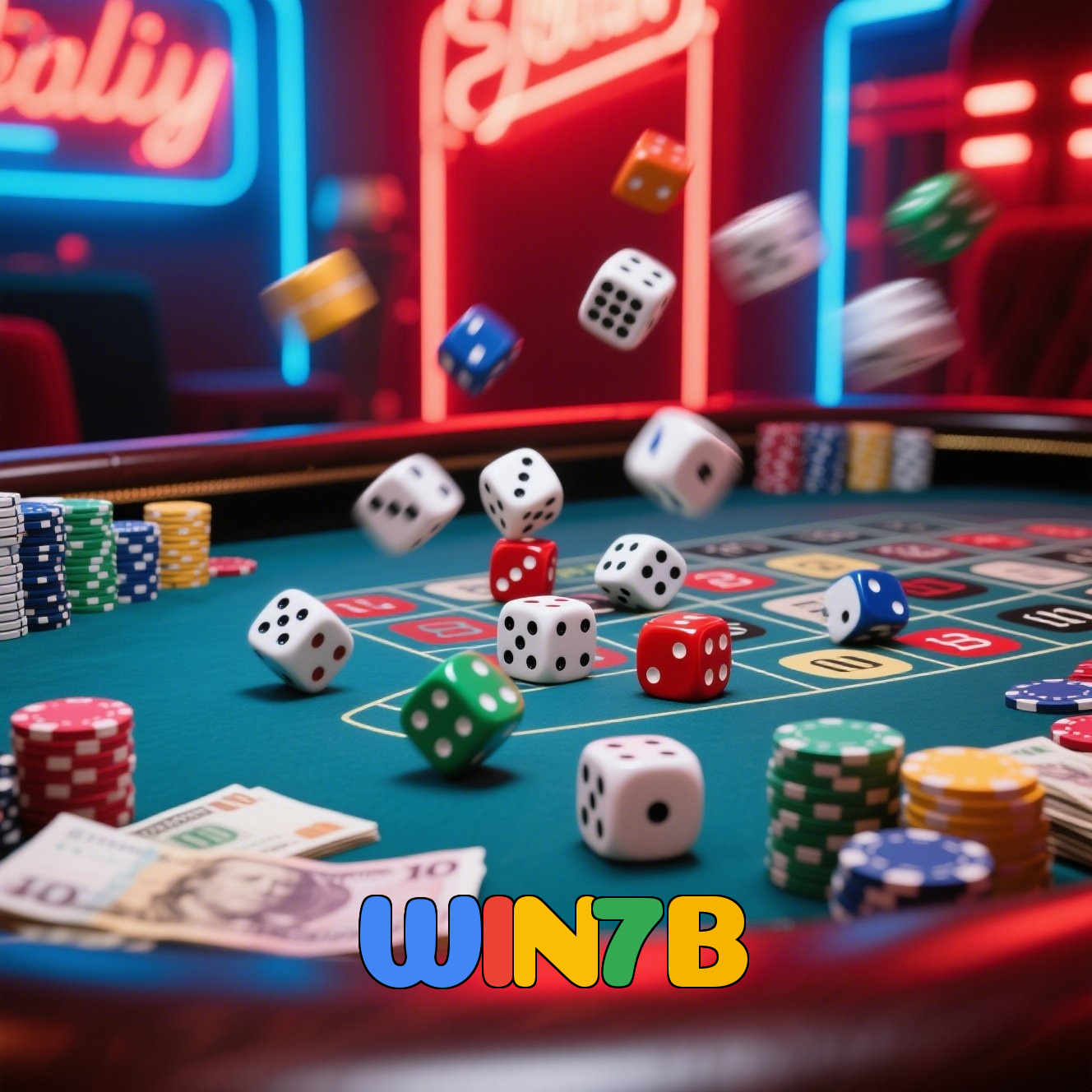 WIN7B visual