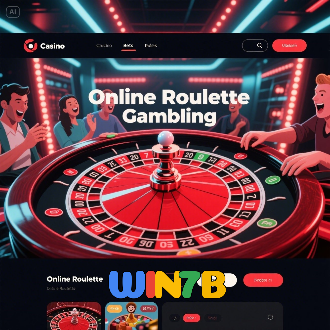 WIN7B visual