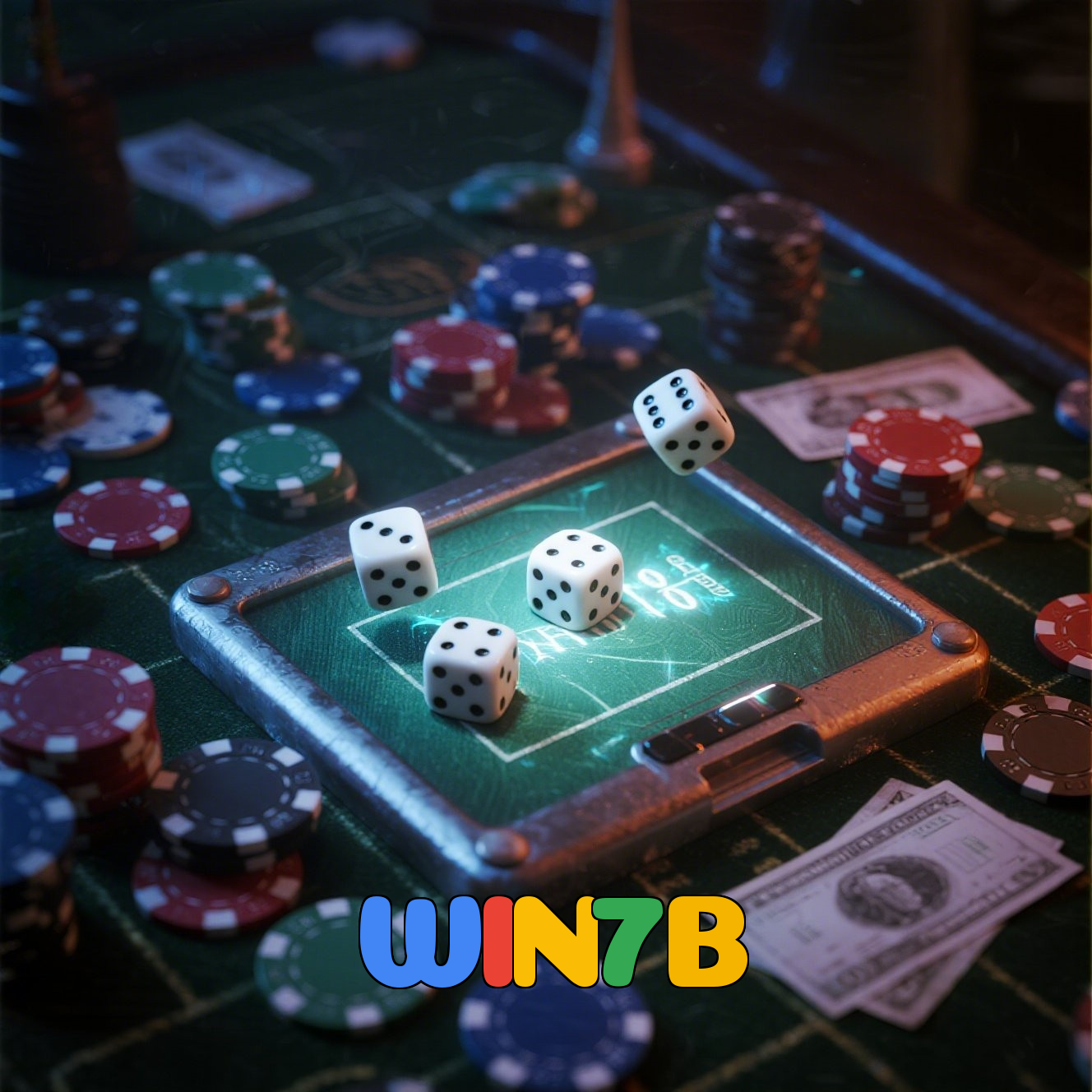 WIN7B visual