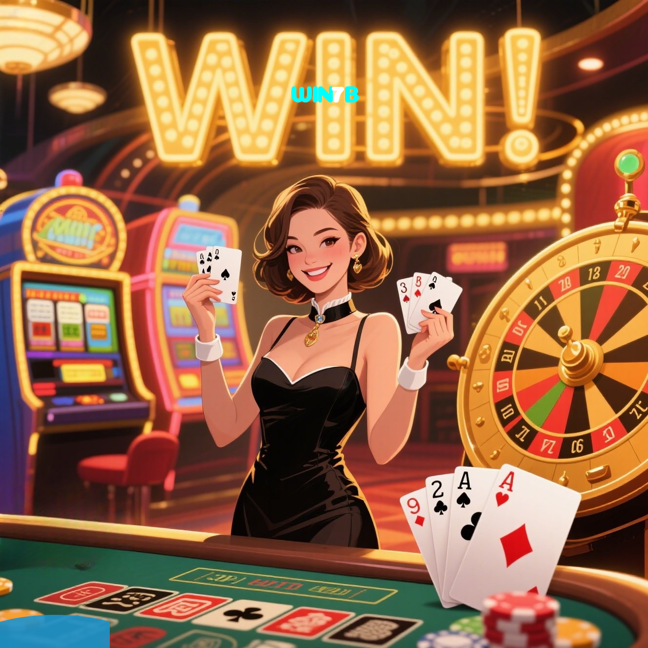 WIN7B visual