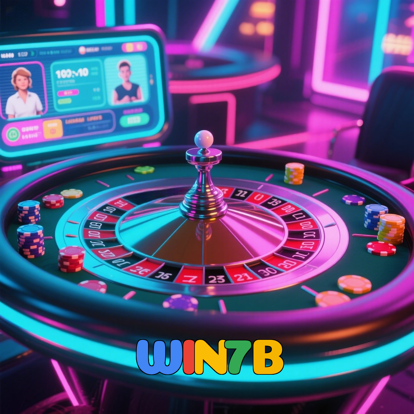 WIN7B visual