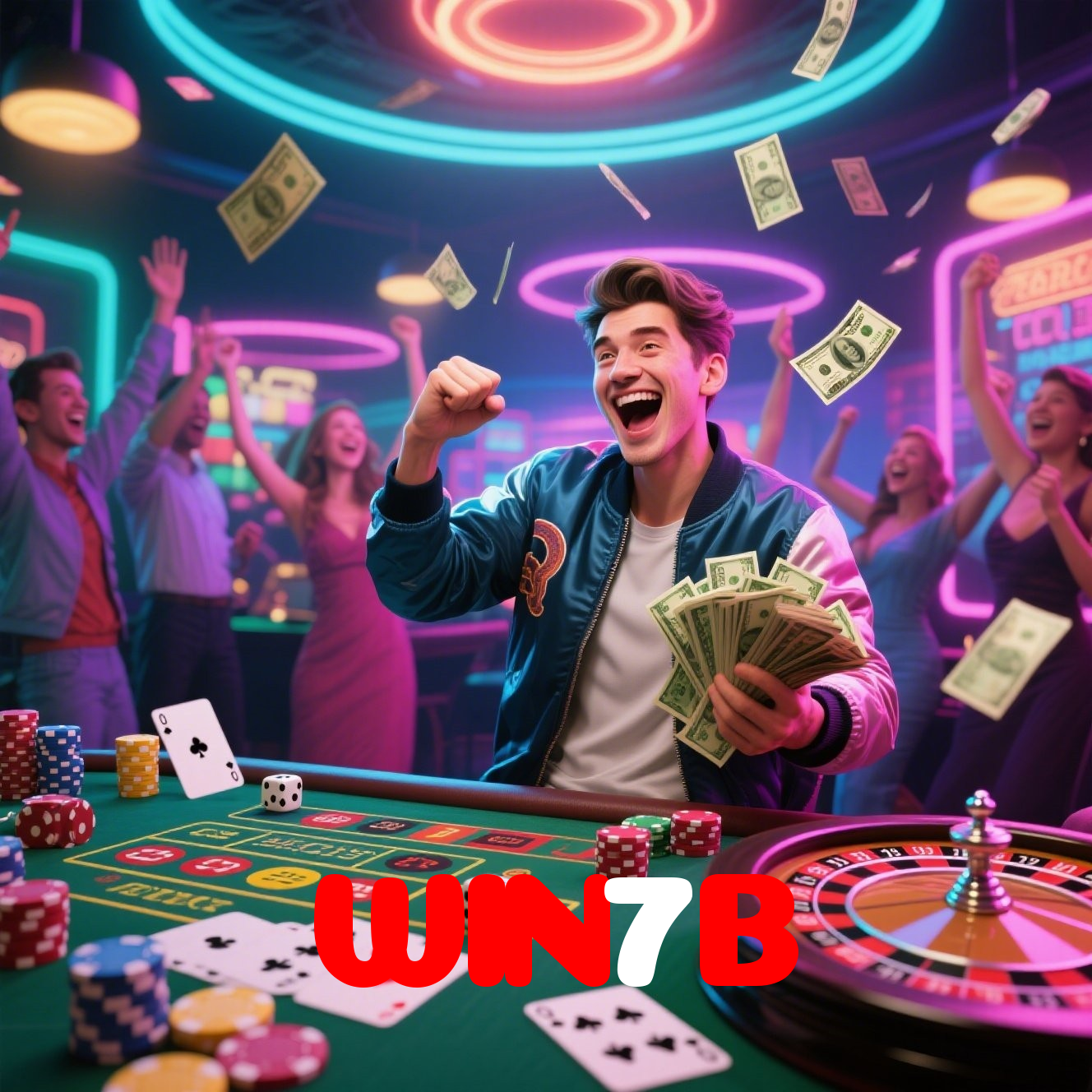 WIN7B visual
