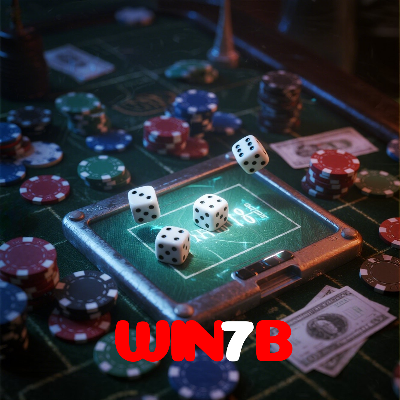 WIN7B visual